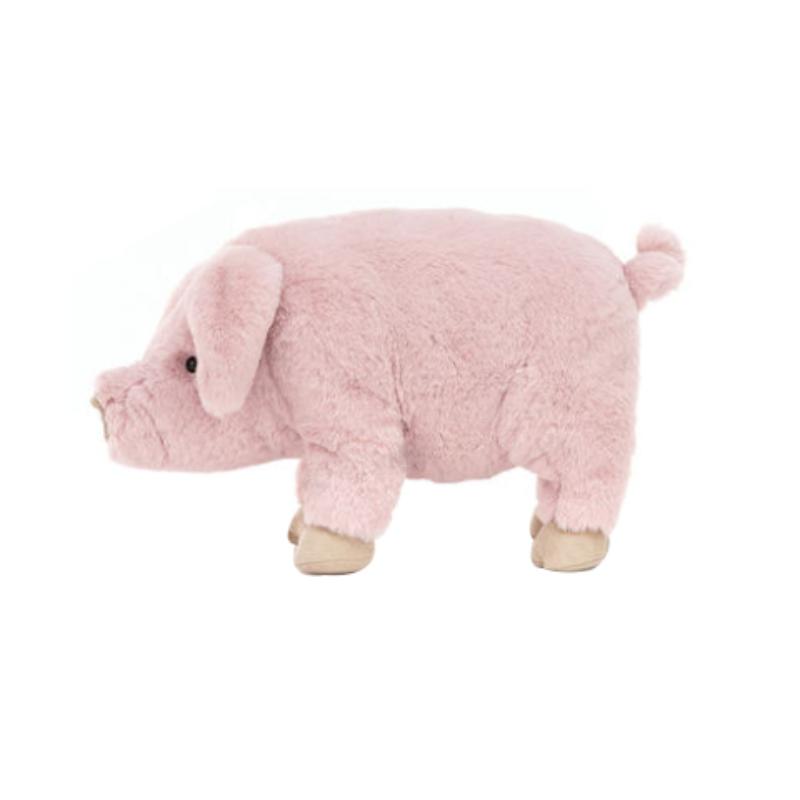 JELLYCAT Farm Animals Parker Pig Pink Doll Plush Figure 26cm/36cm Height