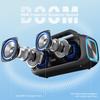 DOSS Extreme Boom S Bluetooth Portable 60W High IPX6 25 Hours Enhanced Shoulder for Use Speaker, Light-Up Speaker, Wireless, Volume, Waterproof,