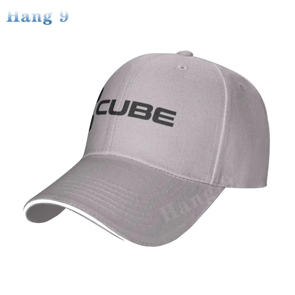 Cube Cycling Mtb Mountain Bike Casual Sandwich Hat Panama Outdoor Cubes Baseball Cap For Men Women Cotton Snapback Trucker Hat
