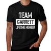 Garrett Name Garrett Lifetime Member TShirt Fashion Simple Casual Tee Shirt TShirt