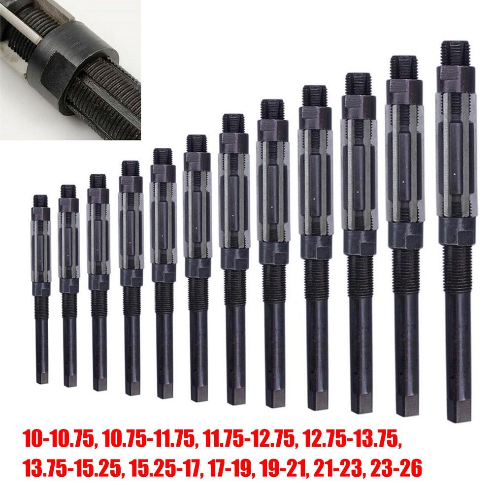 Adjustable Hand Reamer HSS Metal Tool Hole Cutting Tool