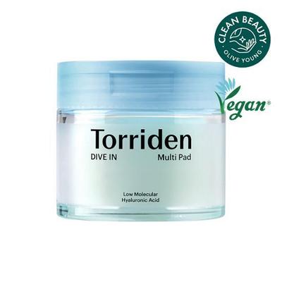 Toriden Dive-in Niedermolekulare Hyaluronsäure Multi-Pad 80 Stück