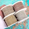 Weichen Specializes In Protein Color Electrophoresis Claw Chain Ceramic Single Row Rhinestone Chain Diy Jewelry Accessories Clothing Accessories