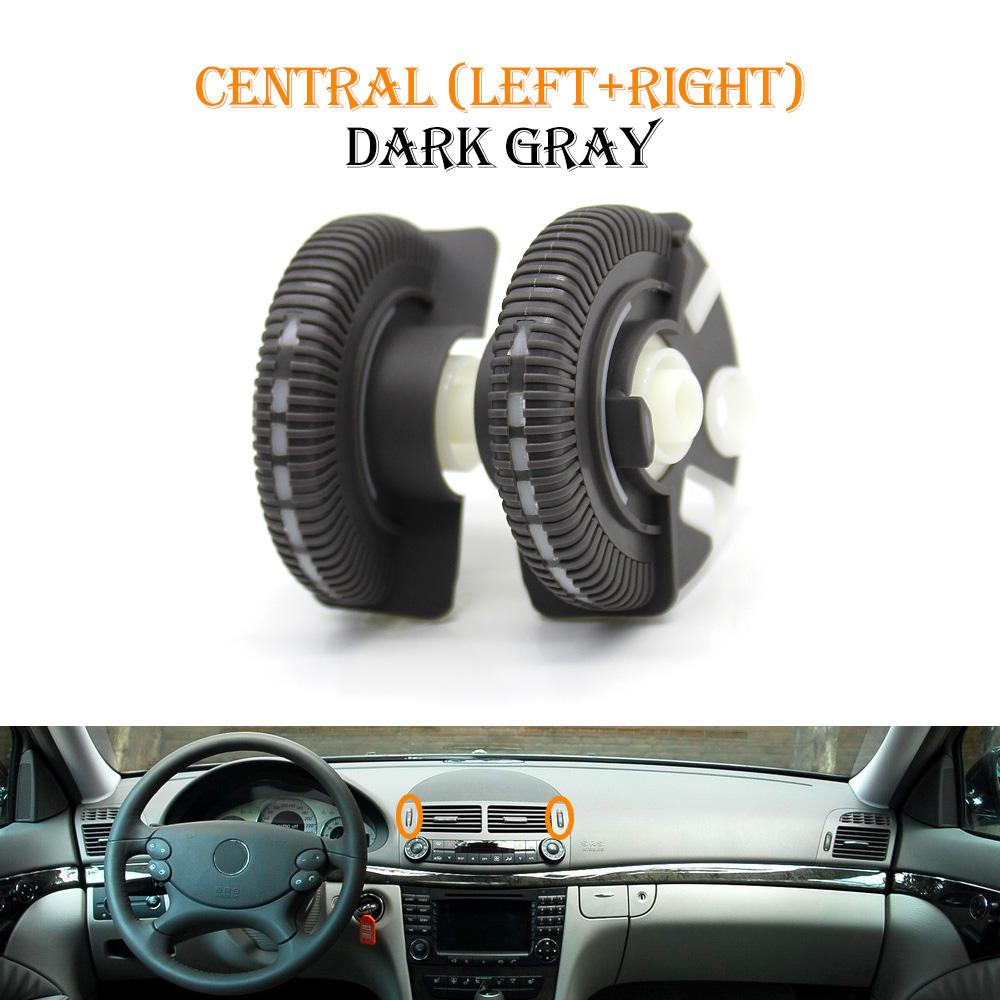 Front Air Conditioner Control Roller Ac Vent Base Rolling Wheel For Mercedes Benz E Class W211 2003-2008 E200 E230 E260 E280