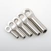 304 Stainless Steel Wire Rope Terminal Connector with Eye Lock