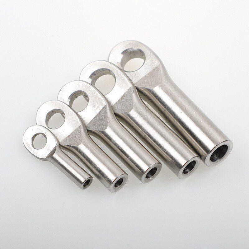 304 Stainless Steel Wire Rope Terminal Connector with Eye Lock
