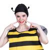 COSSA Halloween Funny and Hot Dog Bean Adult Costumes Banana, Pea, Vegetable, Costumes, Costumes, Unisex, (Honeybee)