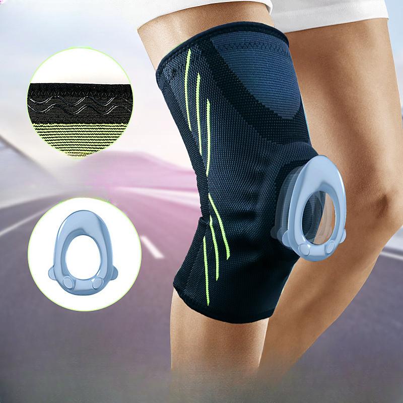 

Оптовая продажа фабрики Shiwei Новые силиконовые наколенники Wave Нескользящие наколенники Дышащие фитнес-на открытом воздухе.