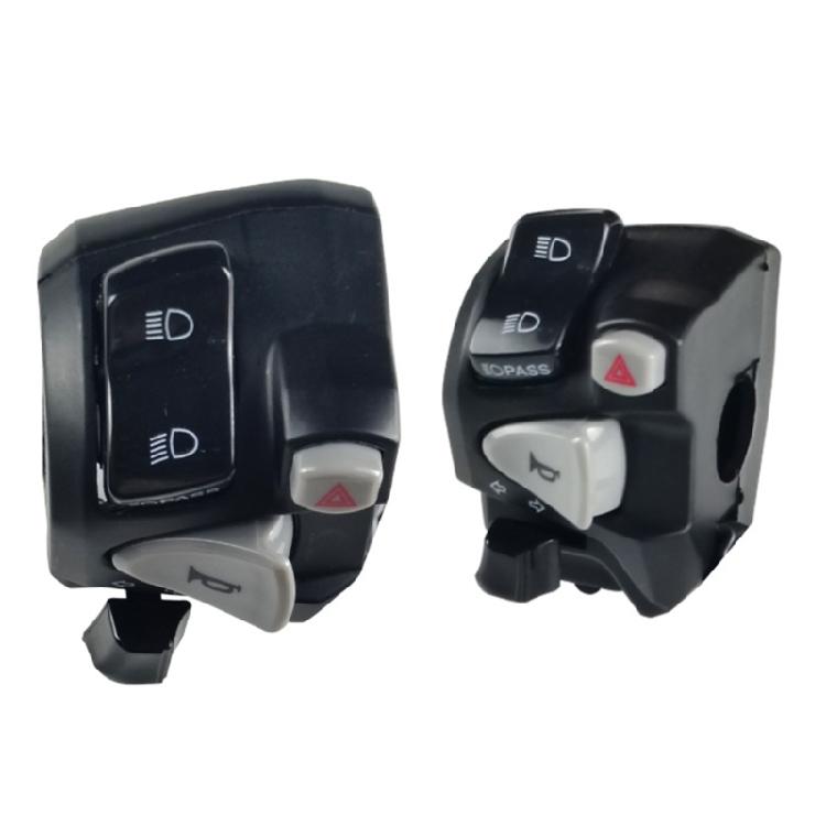 Motorcycle Horn Turn Signal Switch 22mm Handlebar Switch Replace for 150