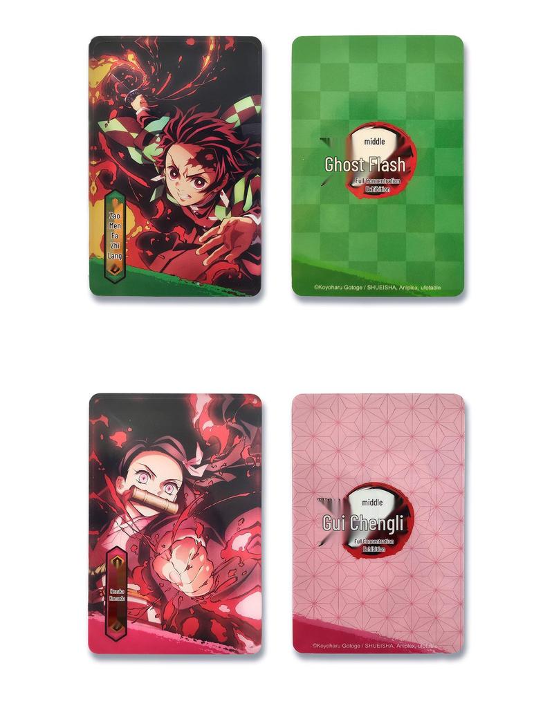 Chao Keyi Official Demon Slayer: Kimetsu no Yaiba Exhibition Limited Nezuko Acrylic Brick In-Stock Merchandise