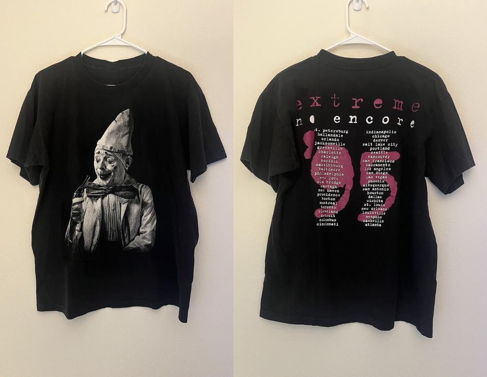 

Extreme No Encore Tour Rock Band Tshirt All Size S to 5XL NZL574 Unisex T-Shirt XXL