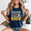 Its A Good Day Unisexs T Shirt To Ride Cycling Gift For Her Biking Tee