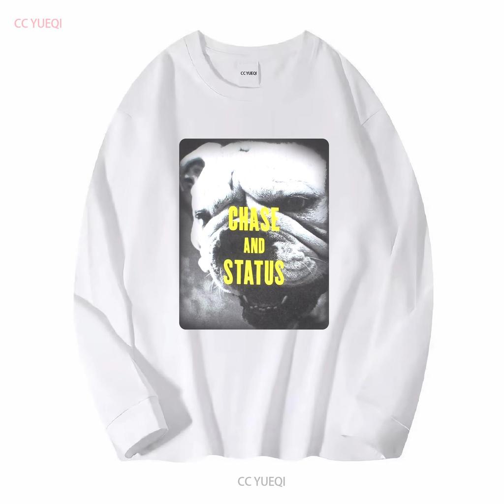 Chase Status T Shirt No More Idols Tour 2011 Electronic Mens Small Long or Short Sleeves Vintage Washed Comfortable Breathable
