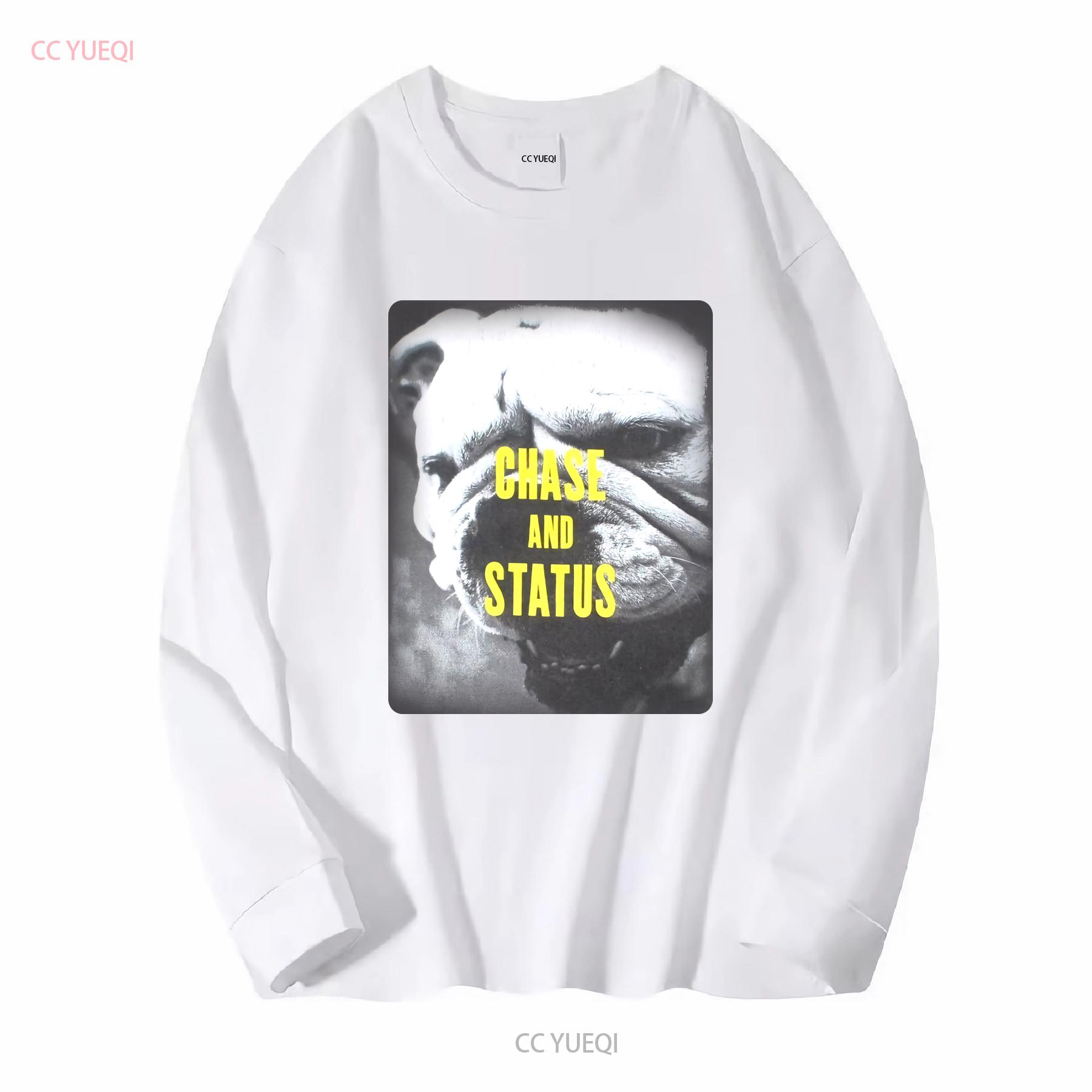 

Chase Status T Shirt No More Idols Tour 2011 Electronic Mens Small long or short sleeves vintage Washed Comfortable Breathable S