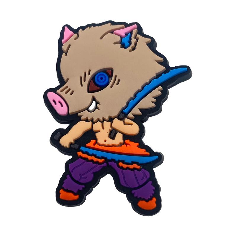Demon Slayer Clog Shoe Charms & Cartoon Ornaments