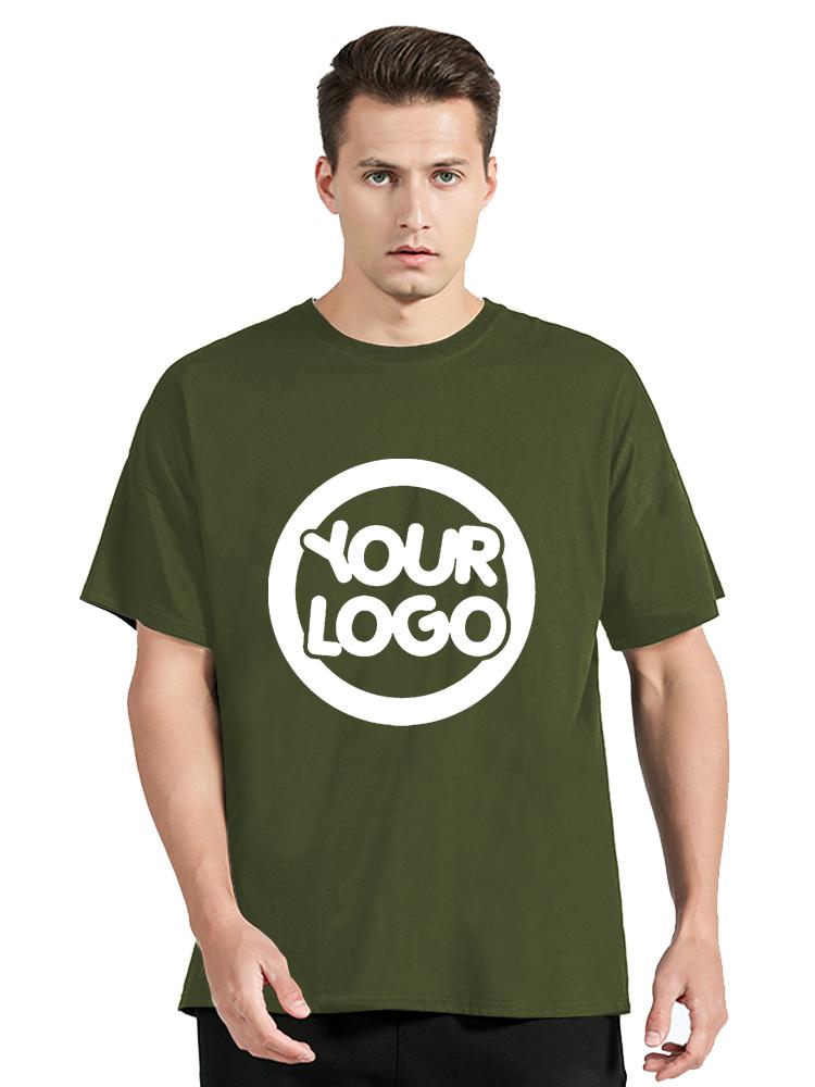 

Men s T-Shirt Personalized Front Back Print Tshirt Custom Graphic Tees Women Summer Customized Photo Design TShirt Cotton Tops 4XL