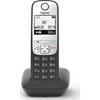 Téléphone sans fil - SIEMENS - GIGASET DECT A690 - Noir - 1 combiné - Mains libres