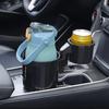 Auto-Innenzubehör Universeller Getränkehalter Auto-Wasserbecherhalter Erweiterbare Basis Doppelter Auto-Becherhalter-Expander
