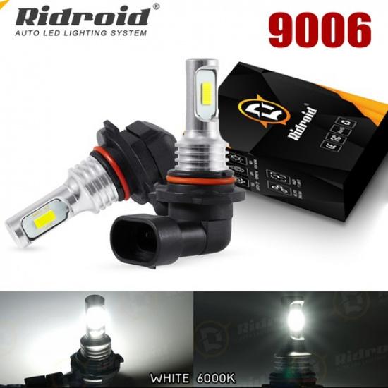 

For Honda Accord 2003-2007 LED Headlight 2 Bulbs White 6000k Low Beam 9006 Pair