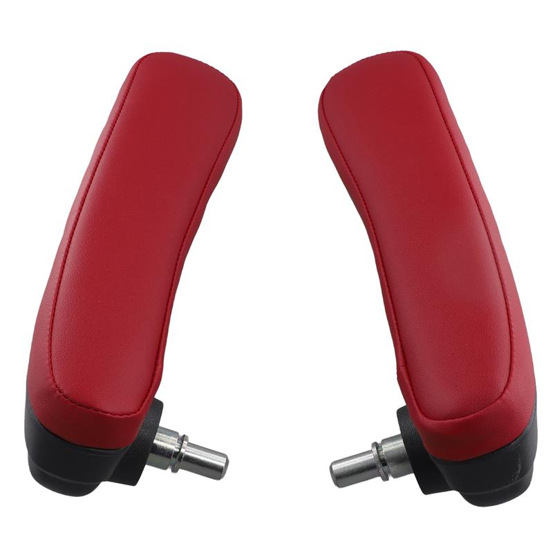 Authentic Car Front Inboard PU Leather Seat Armrest 6BV48KRLAA 6BV31KRLAA For FIAT 500 2016- Car Accessories