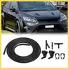 Front Windshield Washer Nozzles Kit for Ford Focus 2.2 Meters Windshield Washer Hose with 3pcs Connectors Replaces 8S4Z17603AA Benefit
