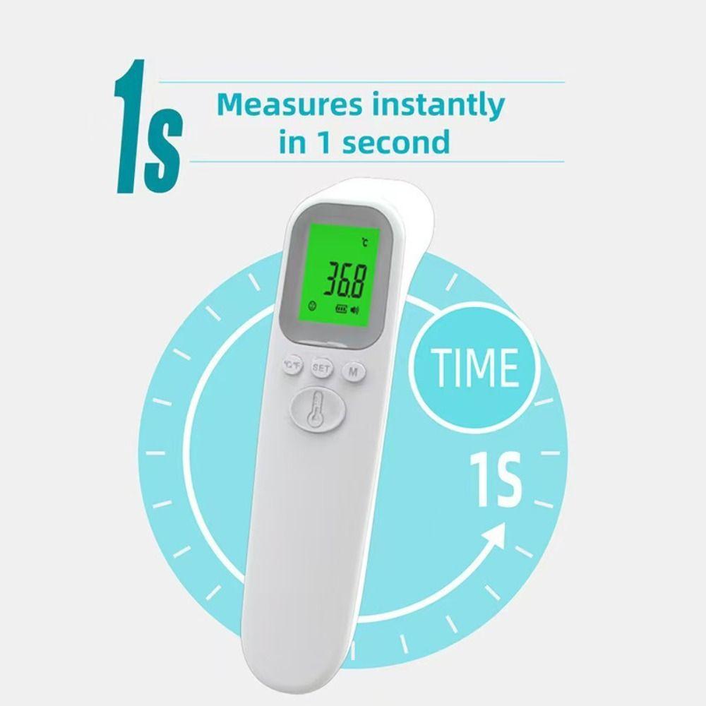 Non-contact Digital Infrared Thermometer Portable Handheld Pyrometer Baby