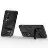 For OnePlus Ace 3V 5G PC+TPU Case Folding Kickstand Hybrid Phone Cover