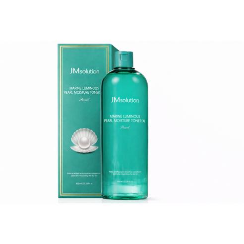 

JMsolution Marine Luminous Pearl Moisture Toner XL (Pearl) 600ml 600ml