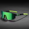 2PCS Men's Oversized Cycling Glasses for Men Bicycle Windproof Colorful Coating Sunglasses Outdoor Sports Motorcyc