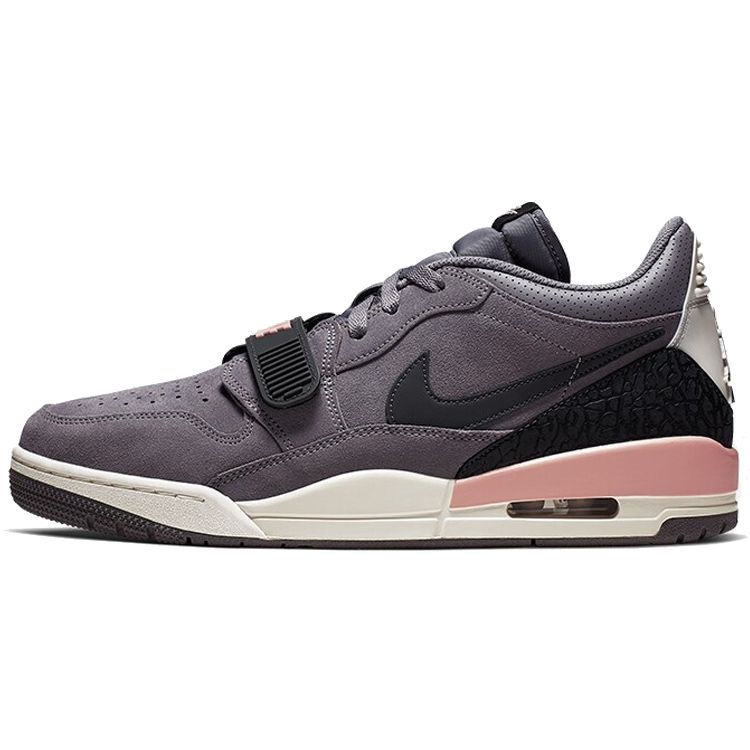 

Air Jordan Jordan Legacy 312 Low Gunsmoke Мужские кроссовки серые кораллово-звездные CD7069-002