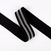Bande elastiche a righe da 1/3/5 metri Spesse Alta Elasticità Maglia Elastica per Fai da Te Cintura Gonna Accessori da Cucito 40mm