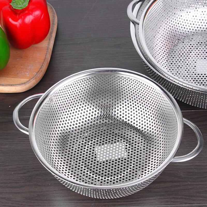 Stainless Steel Fine Mesh Strainer Basket