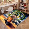 Kober s potiskem DRAGON BALL, Omyvatelný podlahový koberec, Do předsíně, Koleje, Prádelny, Kanceláře, Pracovny, Domácí dekorace, Dárek k narozeninám, Vánocům