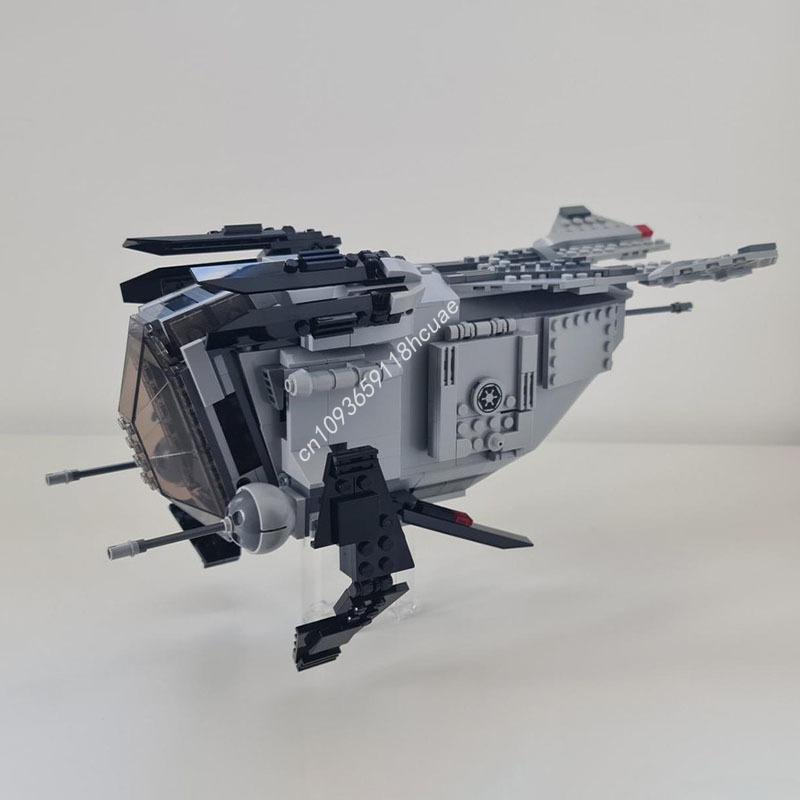 High-Quality 535Pcs High-Quality Moc High-Quality Star High-Quality Battle Imperial High-Quality Gunship - High-Quality Rebels High-Quality