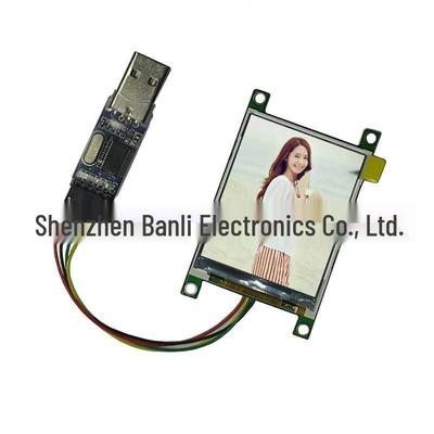 2.2-Inch UART LCD Screen with PL2303 for Arduino/STM32/Raspberry Pi
