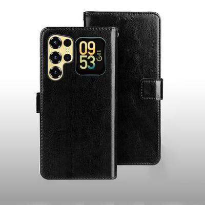 For Oukitel C68 Plus Case Flip Business Magnet Stand PU Leather Case For Oukitel C68 Plus Fundas Phone Accessories