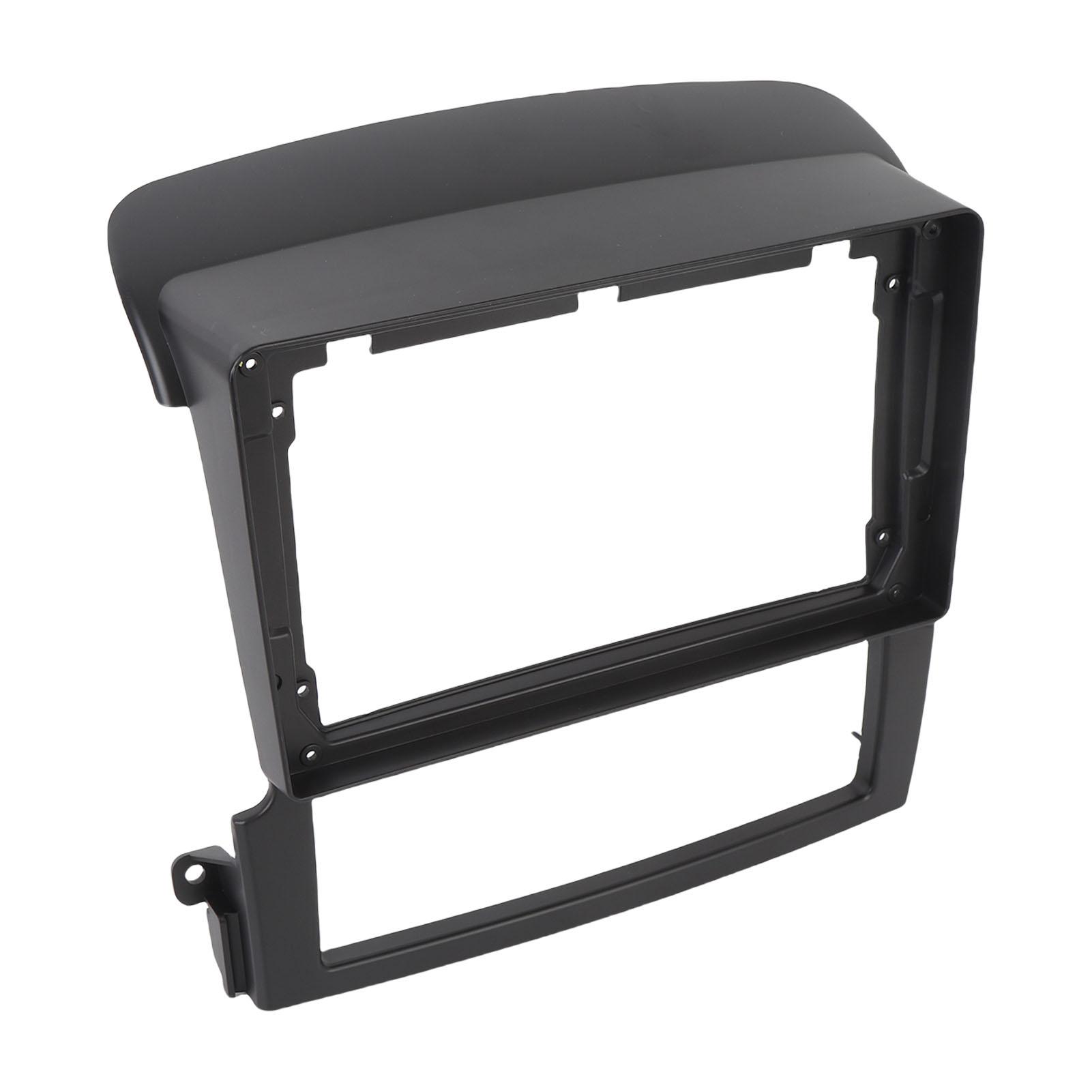 

9-дюймовая автомобильная радио стерео панель фасции износостойкий пластик 2 DIN приборная панель GPS навигация панель фасции