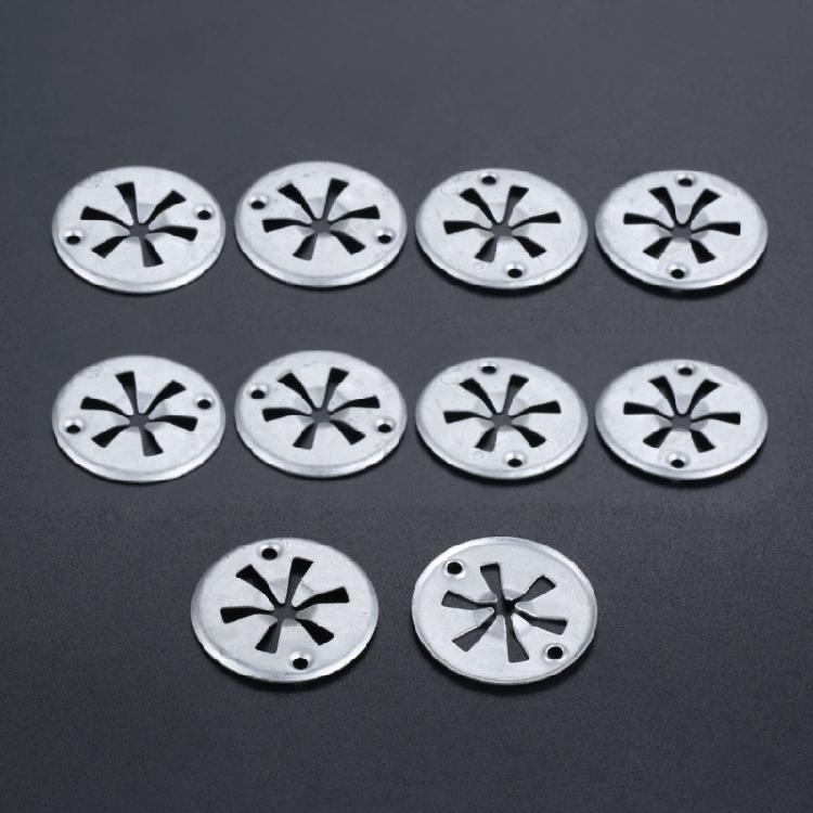 Metal Locking Star Washer Wheel Arches Lining And Underbody Guard 30mm Heat Plat