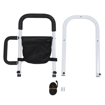 Barierki łóżkowe dla starszych dorosłych Bezpieczeństwo Zapobieganie upadkom Barierka ochronna Pomocnicza barierka łóżkowa z podwójnymi uchwytami i