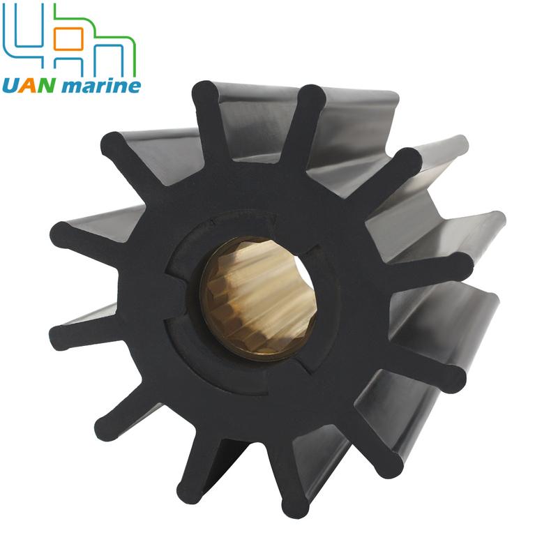 3830459 Sea Water Pump Flexible Impeller For Volvo Penta 3830459  CEF 500163 JMP 8326-01