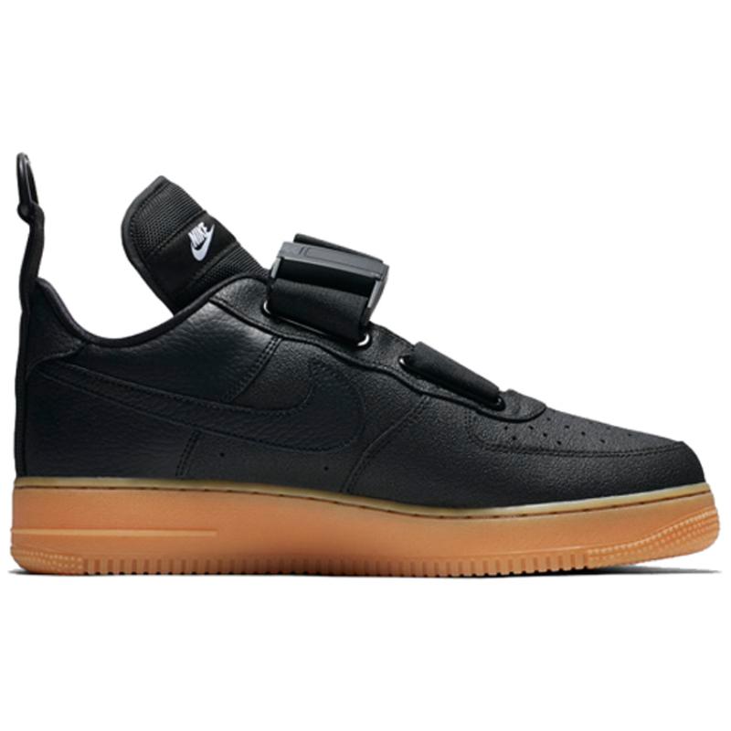Nike Air Force 1 Utility Black Gum Sneakers AO1531-002