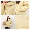 MJ STYLE Women's Hooded Down Jacket