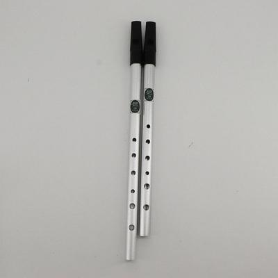 Instrument de musique Sifflet irlandais Clé C/D Sifflet Flûte 6 Trous Flûte Flûte d'Irlande Sifflet en étain Penny Whistle
