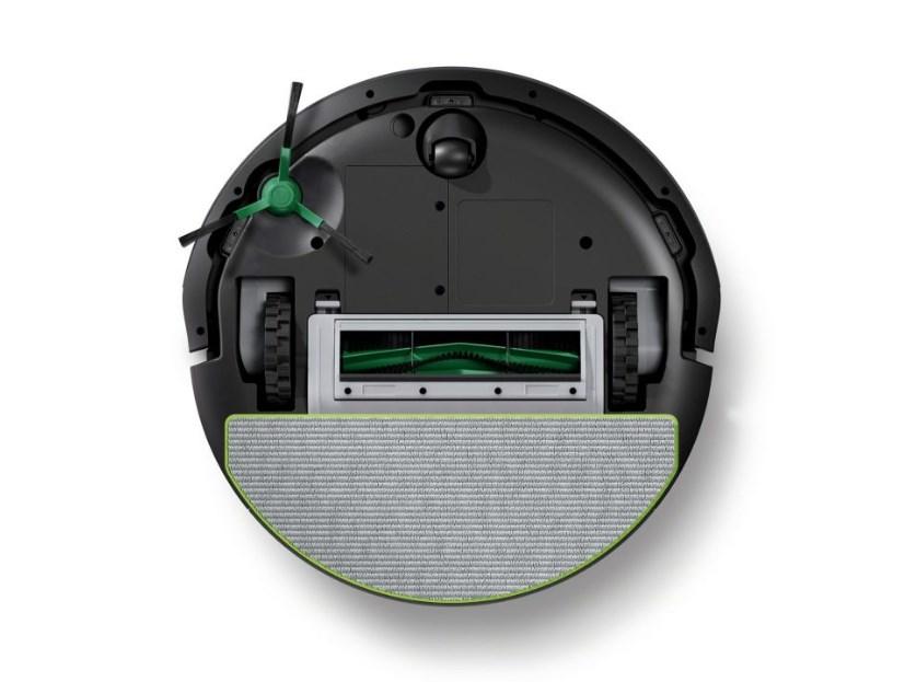 Robot sprzątający iRobot Roomba Combo 105  (czarny)