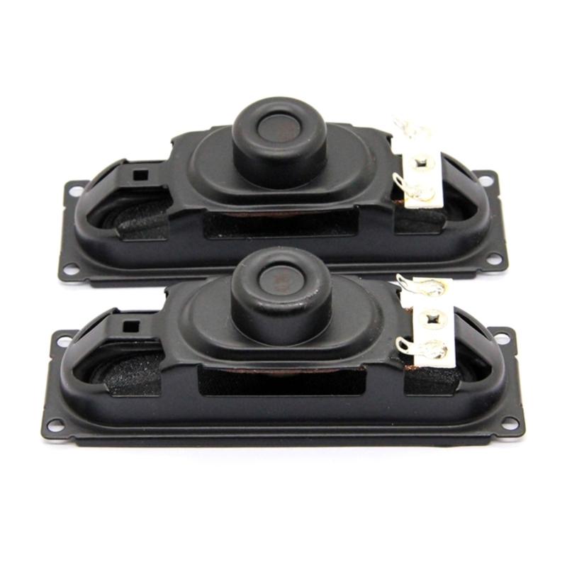 Small Oval Speaker with Internal Magnet Technology 97x31mm 4 Ohm 12W Power Simple To Operate for Clear Sound Output