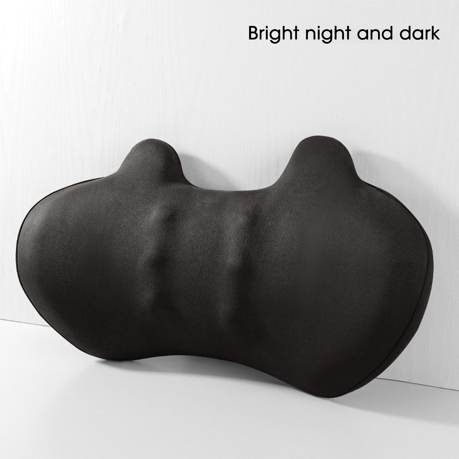 

Подушка для поясницы в автомобиль с эффектом памяти, поддержка талии, подушка для автомобильного сиденья, удобная для талии, длительное вождение без усталости, готовый к использованию