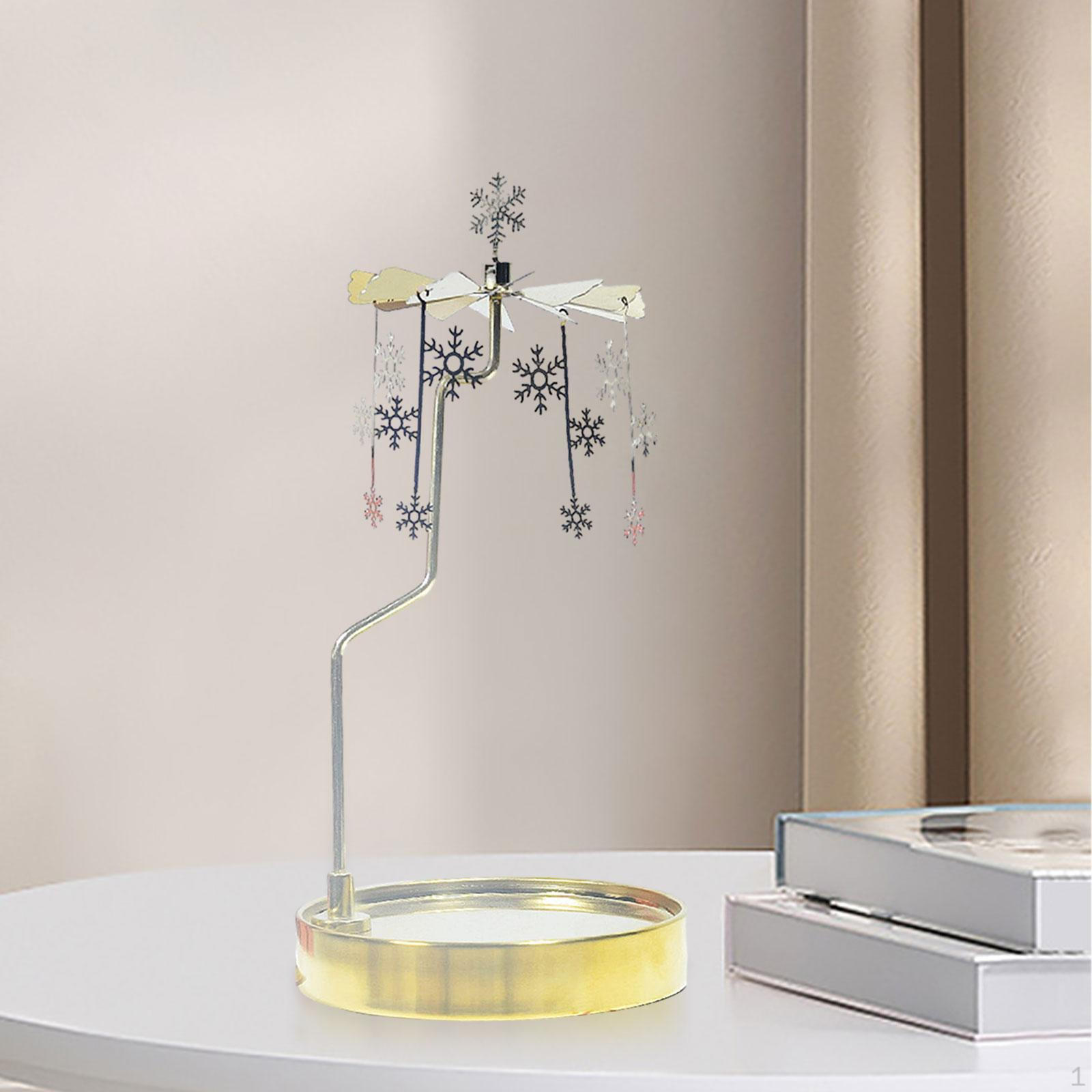 

Вращающийся подсвечник для домашних свадебных торжеств