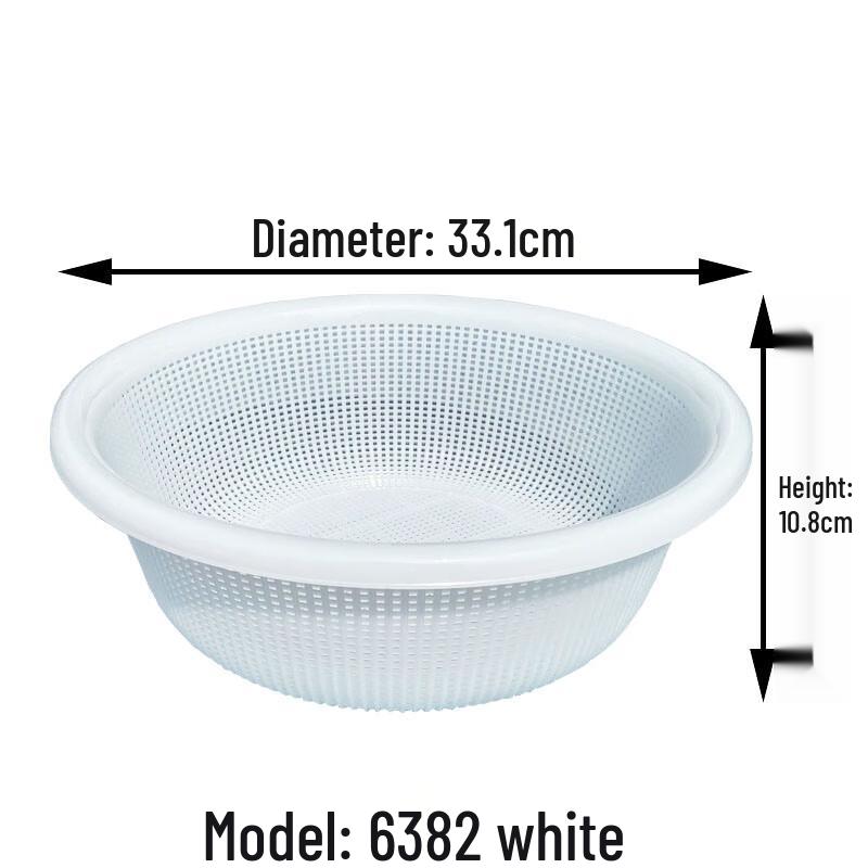 

Thickened Hollow Plastic Drainer Basket