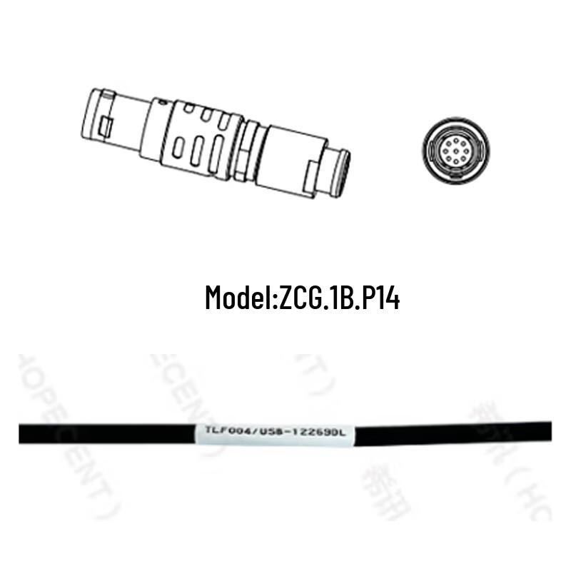 HOPECENT 14-Pin Aviation to USB 3.0 Adapter Cable