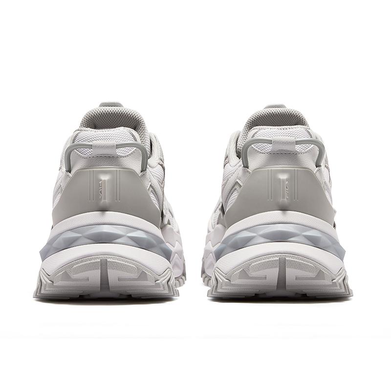 Fila Fusion Bianco Hard Candy Shoes Retro Versatile Simple Comfortable Daily Casual Fashion Classic Height Increasing Low Top Dad Shoes T12M531007F-DN